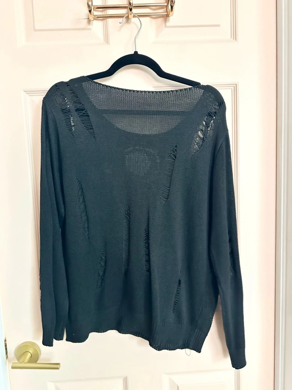 Black moon sweater - Picture 3 of 3